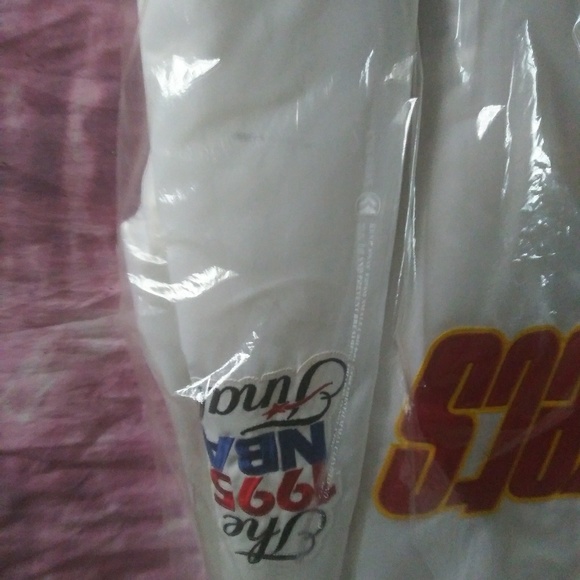 (RARE) (Starter Brand) Houston Rockets World Champ - Picture 3 of 3